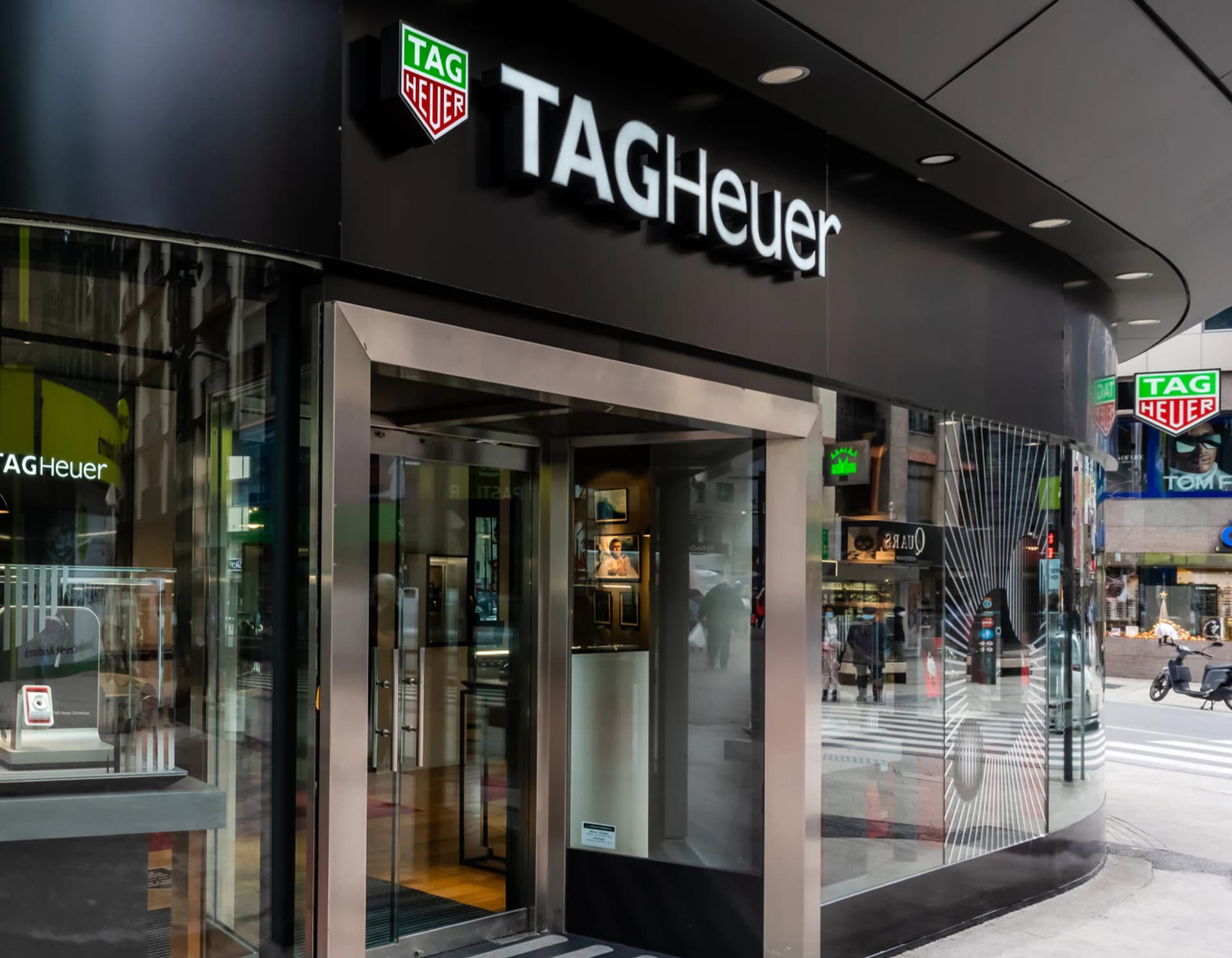 TAG Heuer - International Limited Warranty