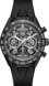 TAG Heuer Carrera Black Rubber DLC Titanium Black
