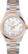 TAG Heuer Carrera Silver Steel and Gold Steel and Gold White